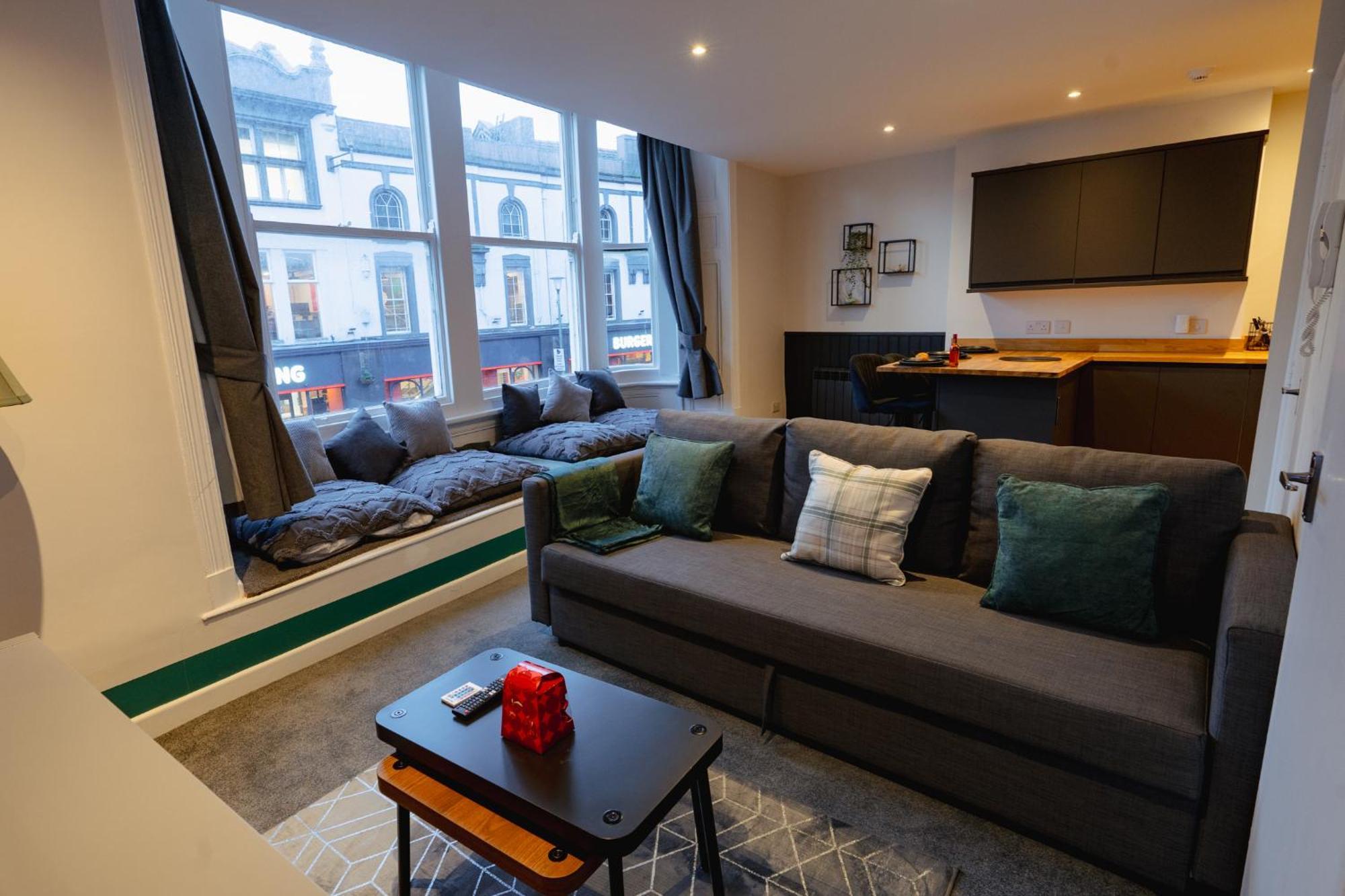 Centre - Luxury Apartment Cardiff
