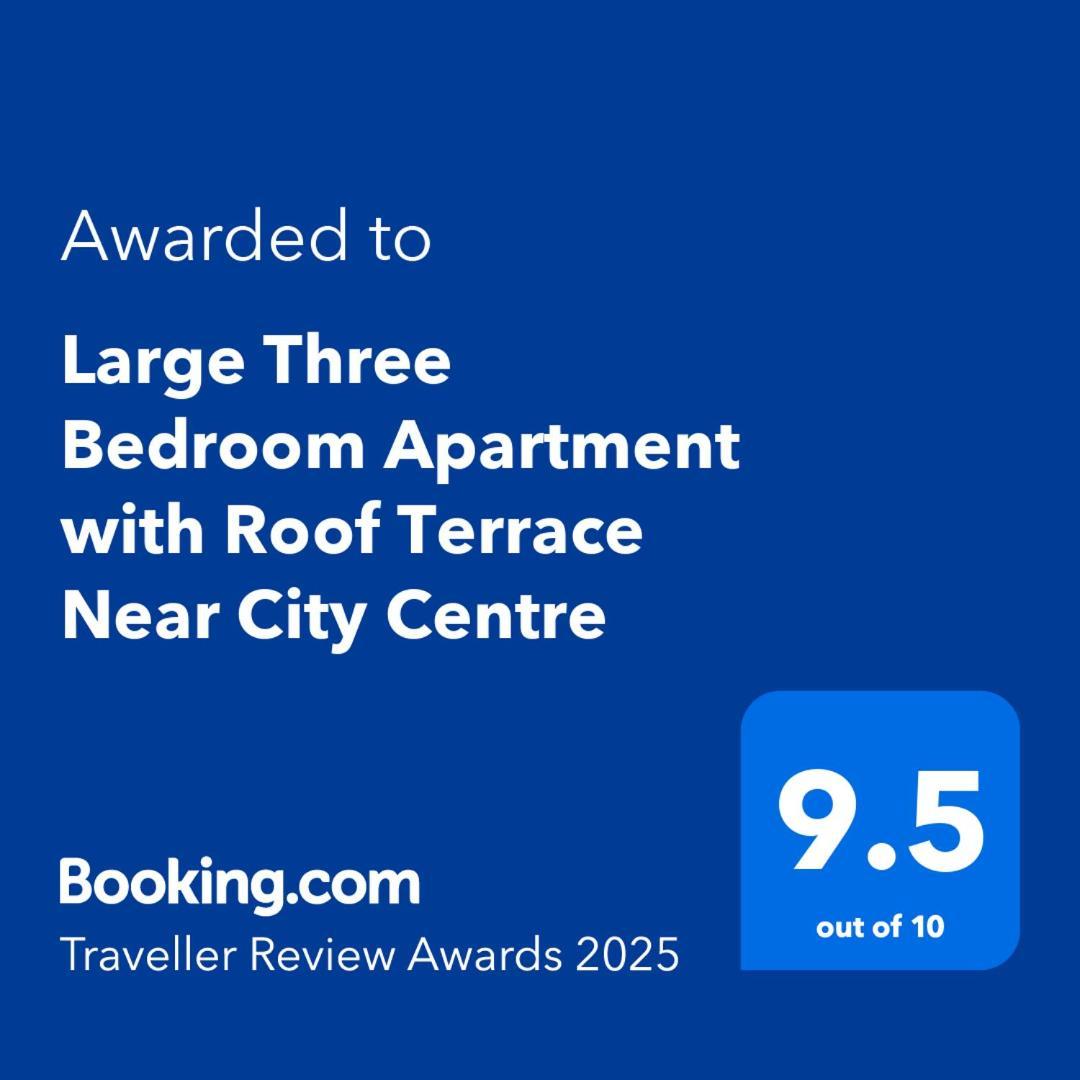 Large Three Bedroom With Roof Terrace Near Centre Cardiff