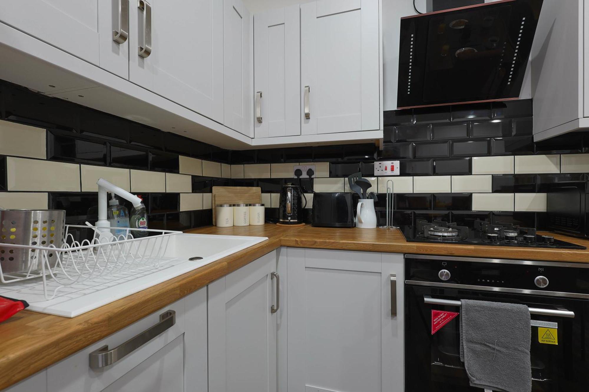 Stylish In Centre - Walk Everywhere Apartment Cardiff