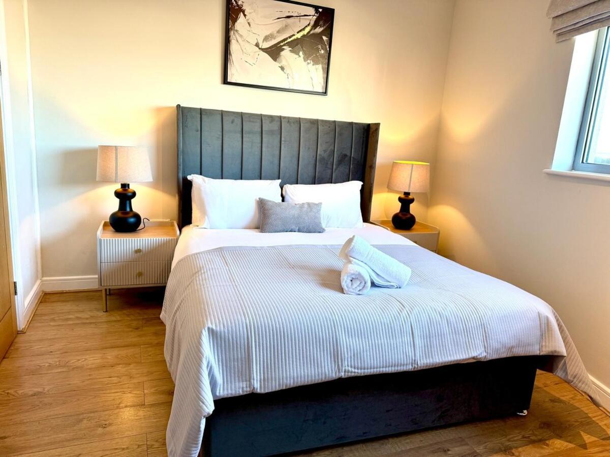 Apartment Skyline Penthouse Free Parking Sleeps 8