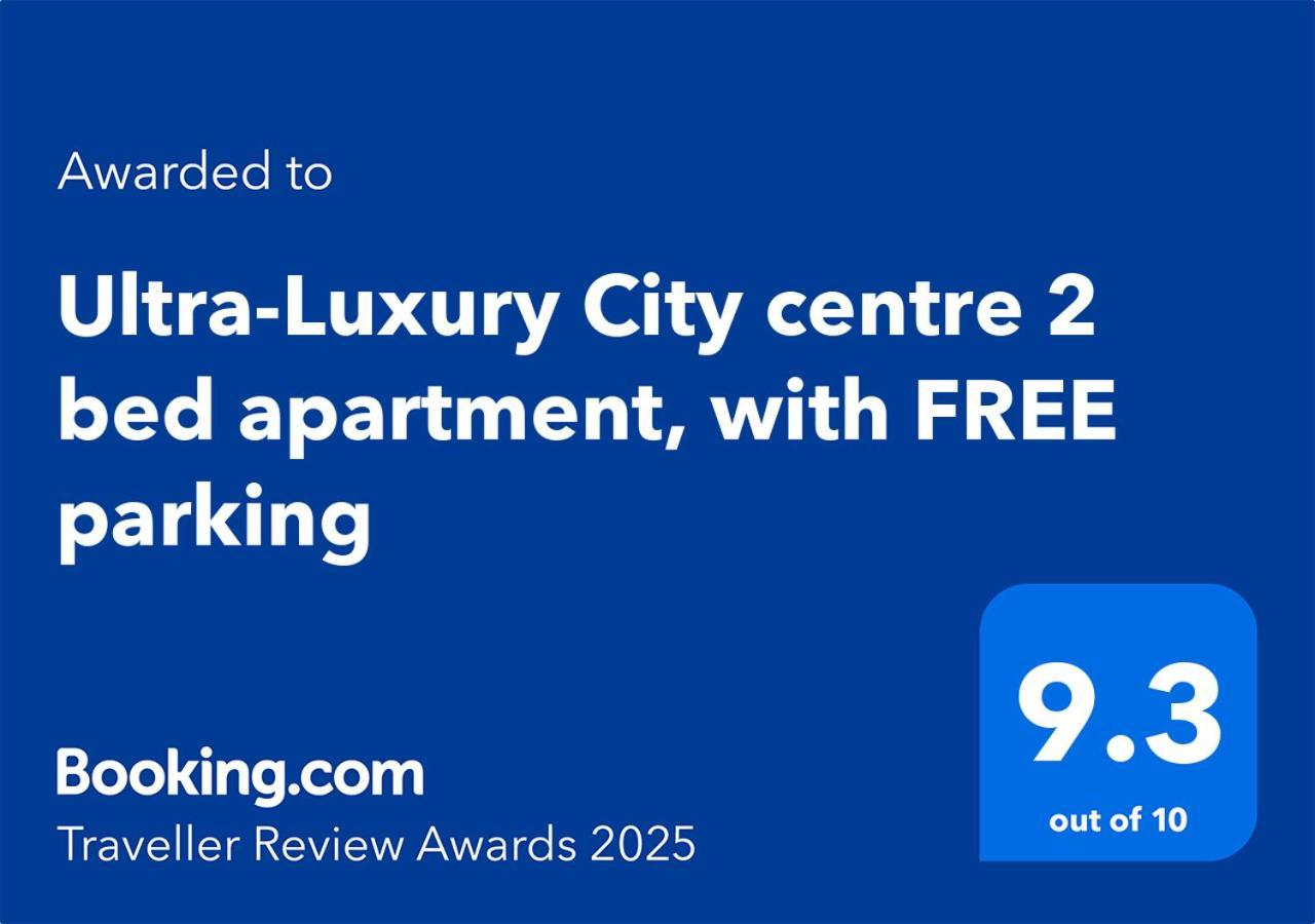 Ultra-luxury Centre 2 Bed Apartment, With Free Parking * Cardiff