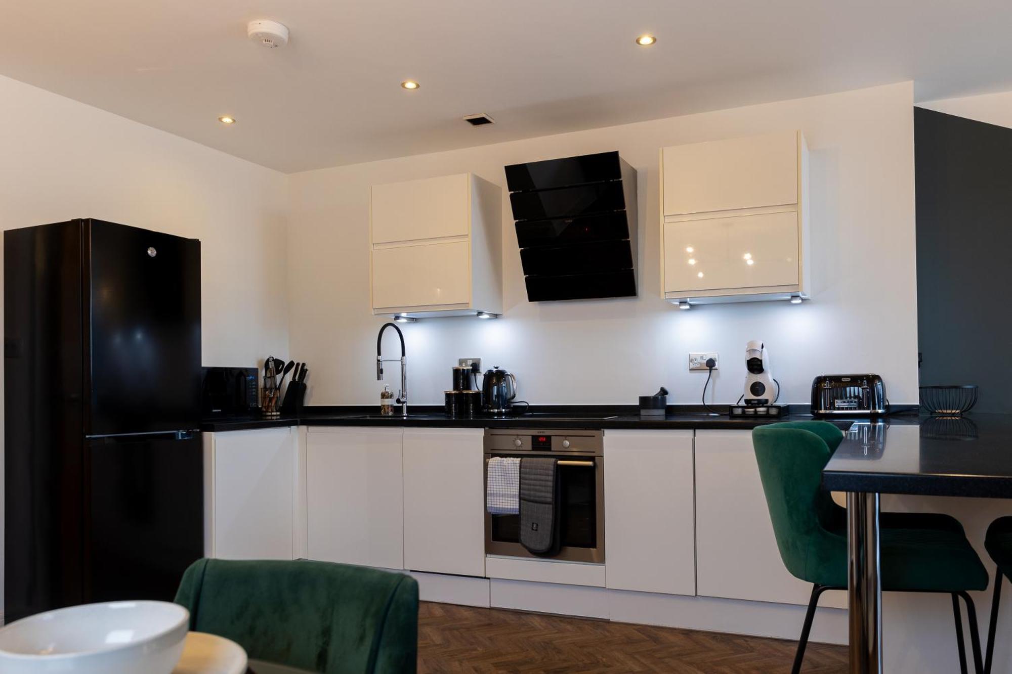 Trendy Centre With Free Parking Apartment Cardiff