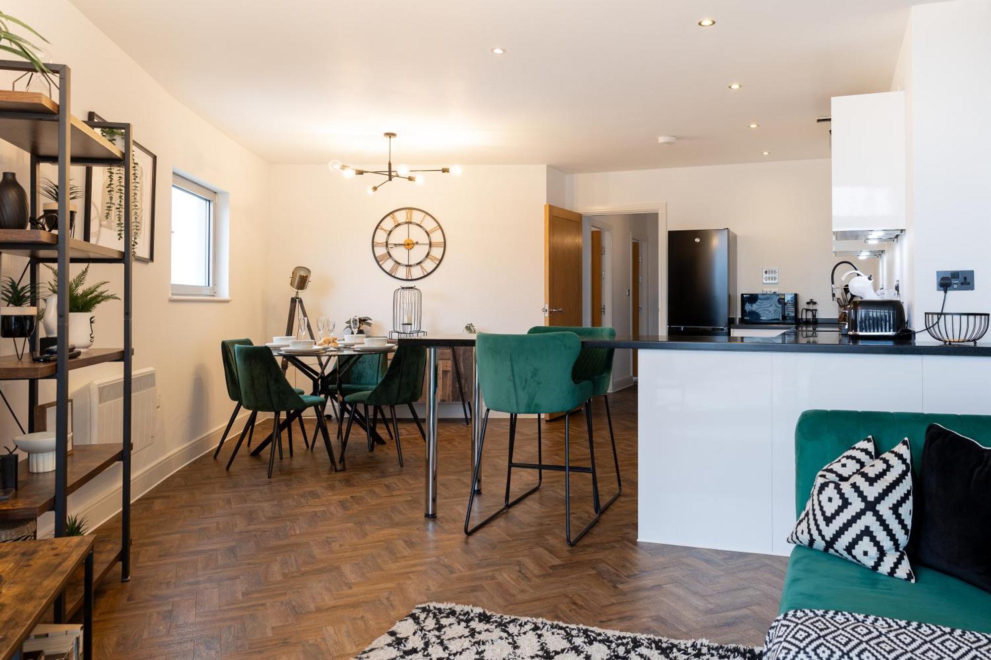 Trendy Centre With Free Parking Apartment *