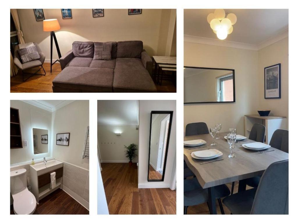 Ultra-luxury Centre 2 Bed Apartment, With Free Parking