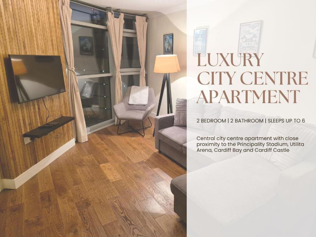 Apartment Ultra-luxury Centre 2 Bed Apartment, With Free Parking *