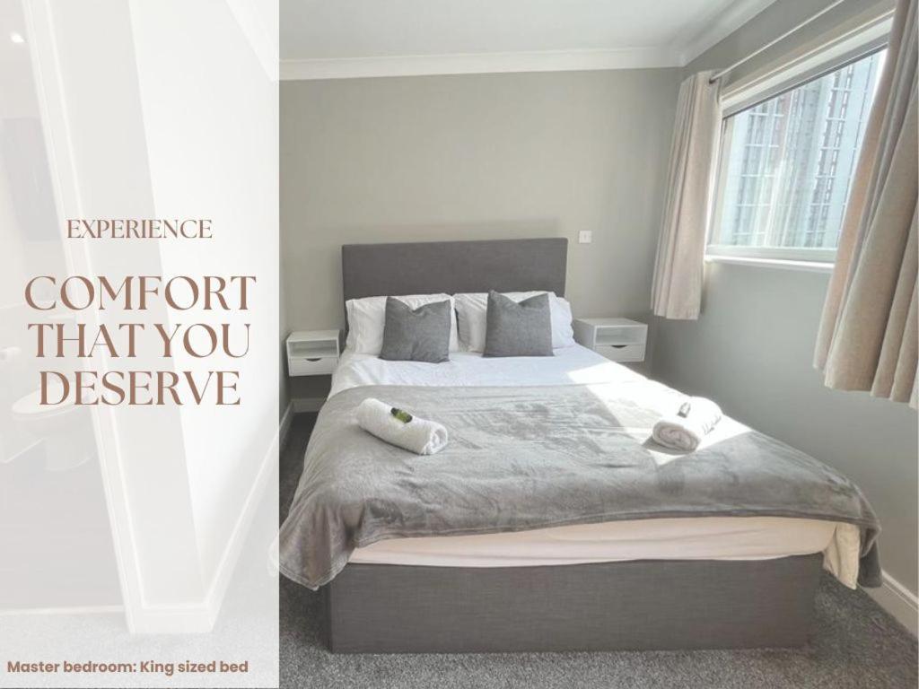 Ultra-luxury Centre 2 Bed Apartment, With Free Parking Apartment Cardiff