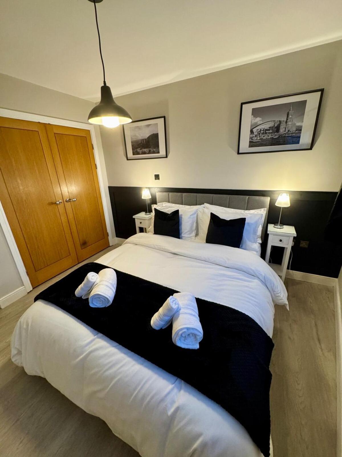 Apartment 267 Stylish 2 Bed Centre Free Parking Cardiff