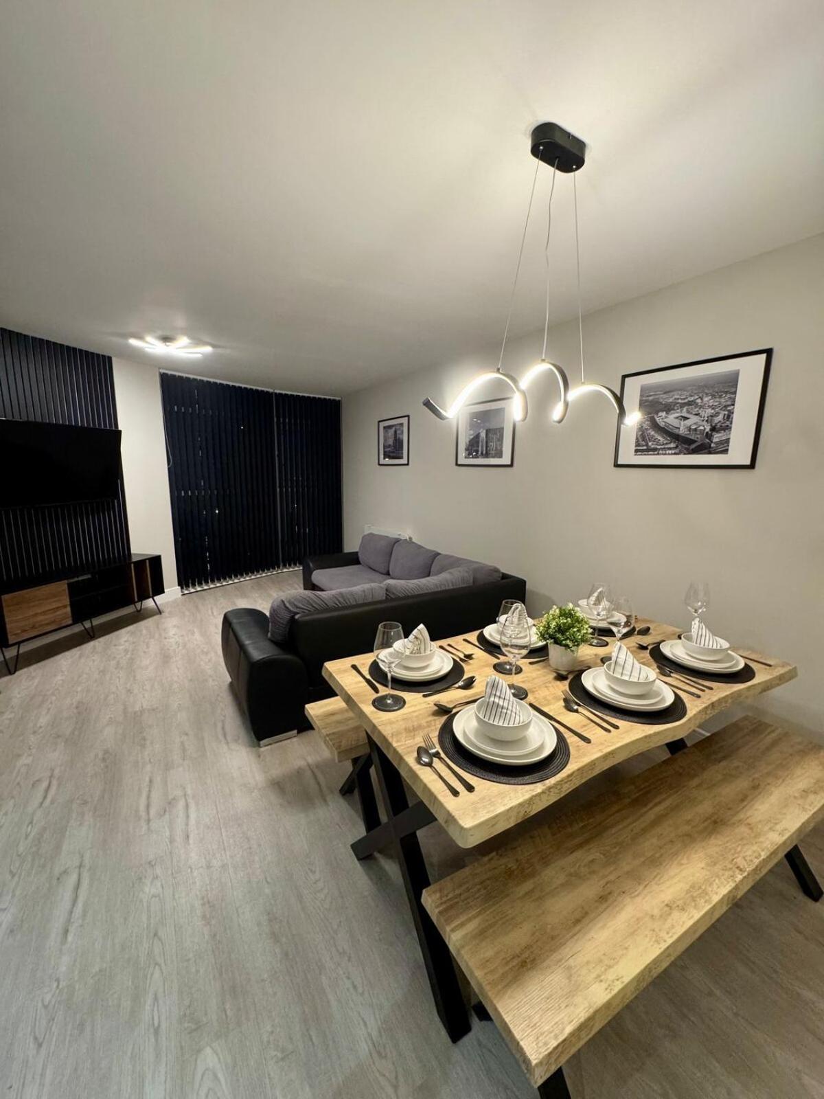 Apartment 267 Stylish 2 Bed Centre Free Parking *