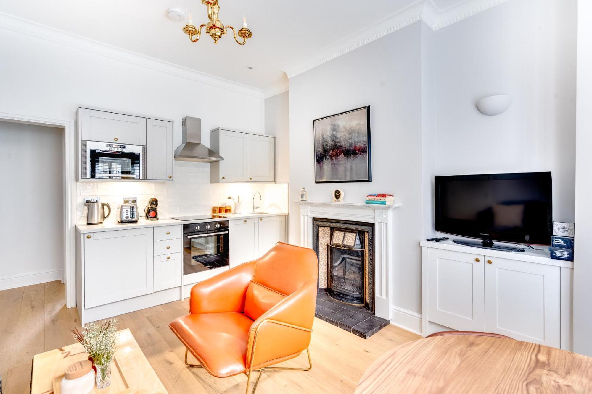 The Pontcanna Sapphire 2-bed Haven