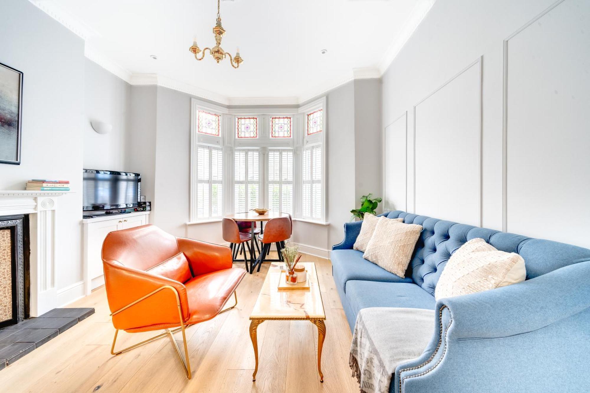 Apartment The Pontcanna Sapphire 2-bed Haven *