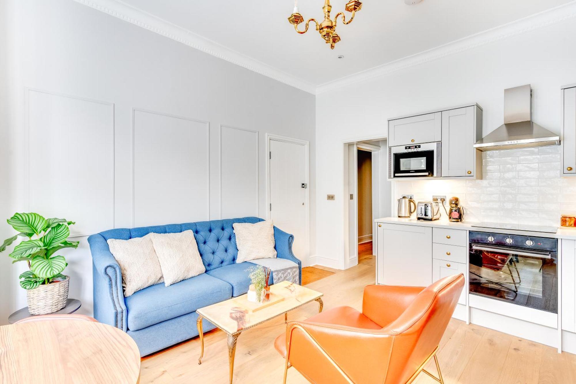 Apartment The Pontcanna Sapphire 2-bed Haven Cardiff
