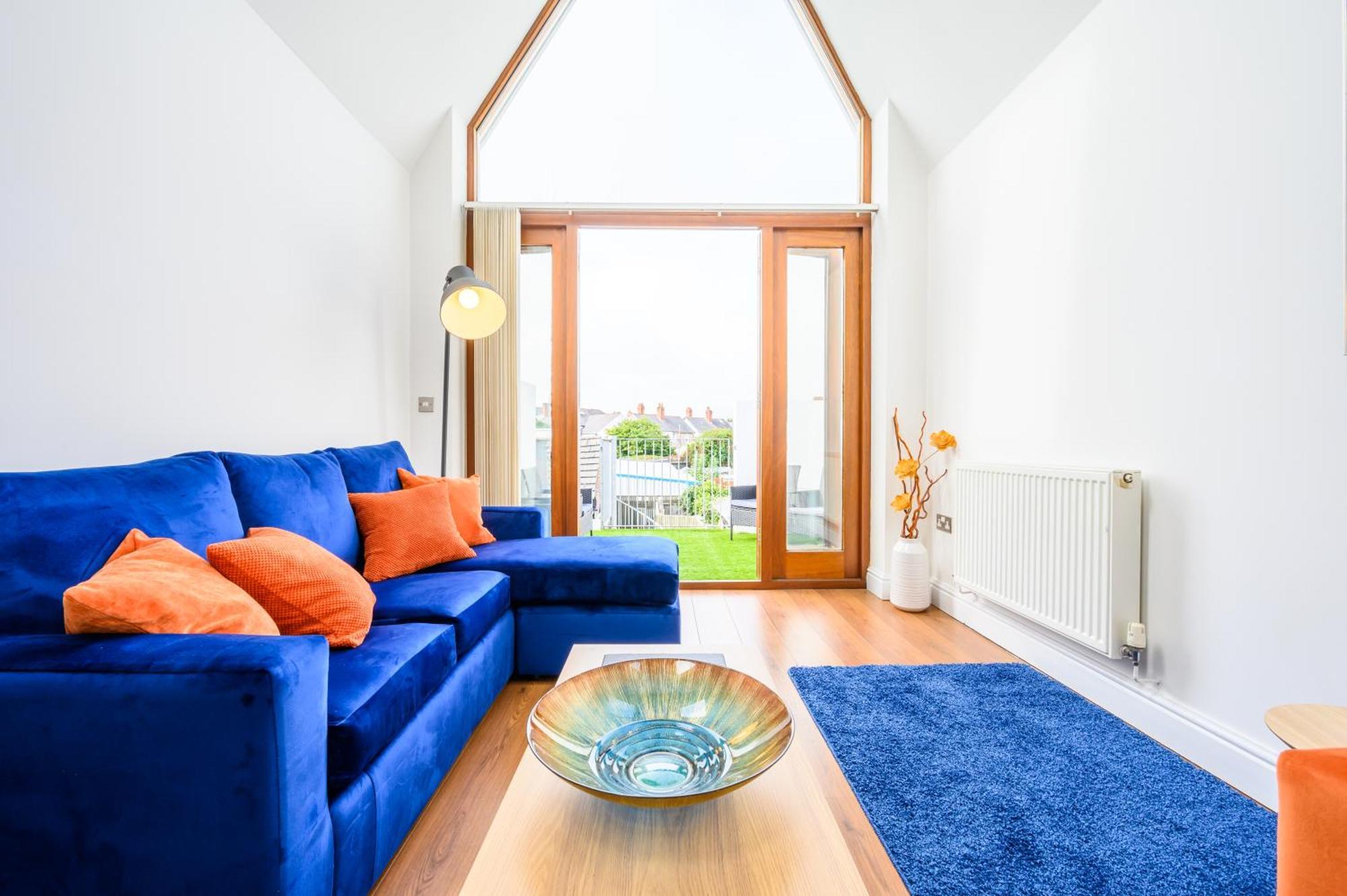 Llandaff Lofts By Ty Sa - 2 Bed With Terrace - Wifi Apartment