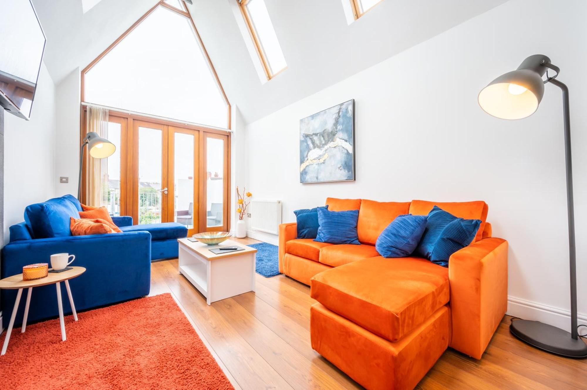 Llandaff Lofts By Ty Sa - 2 Bed With Terrace - Wifi * Cardiff