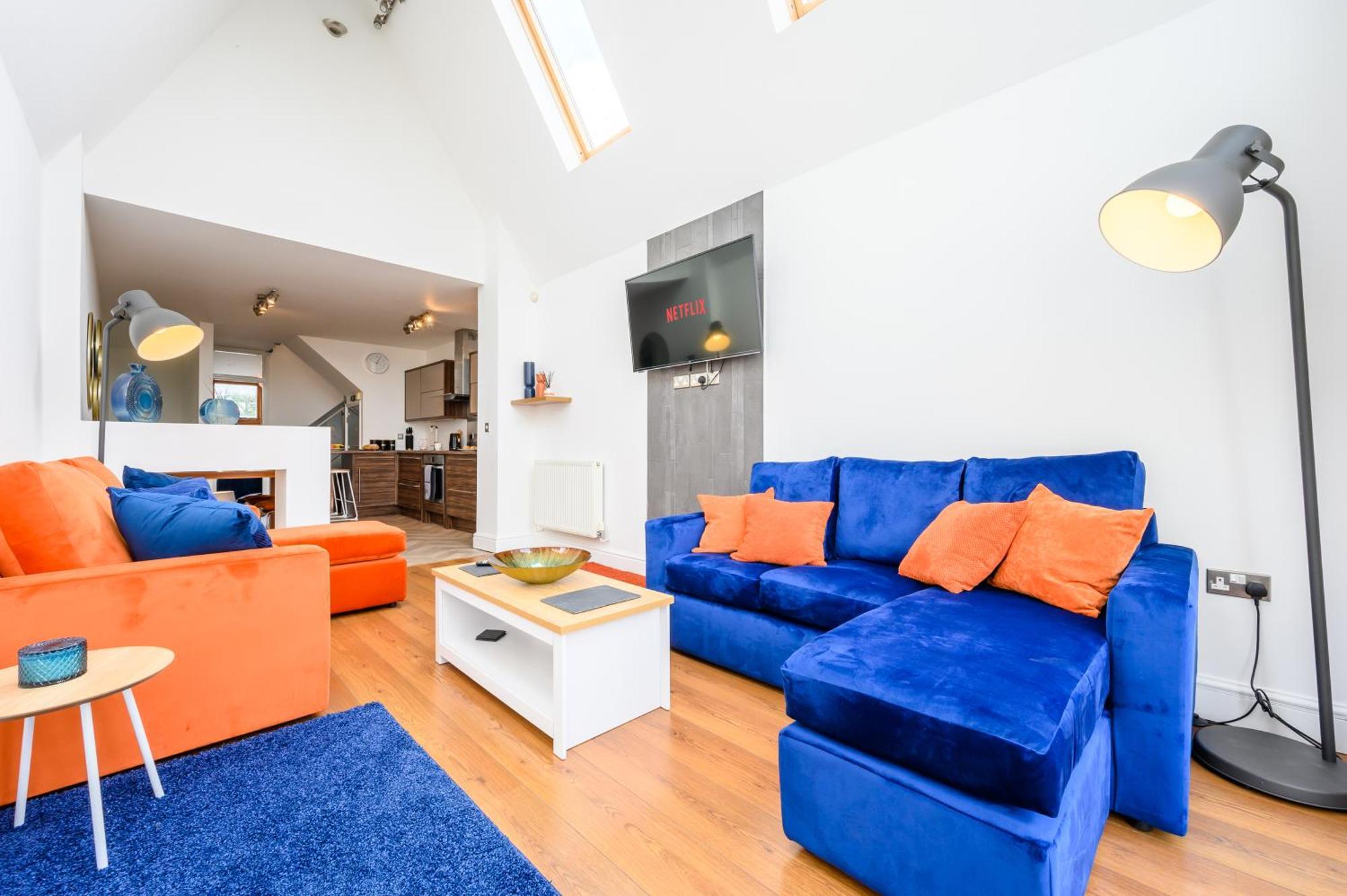 Apartment Llandaff Lofts By Ty Sa - 2 Bed With Terrace - Wifi *