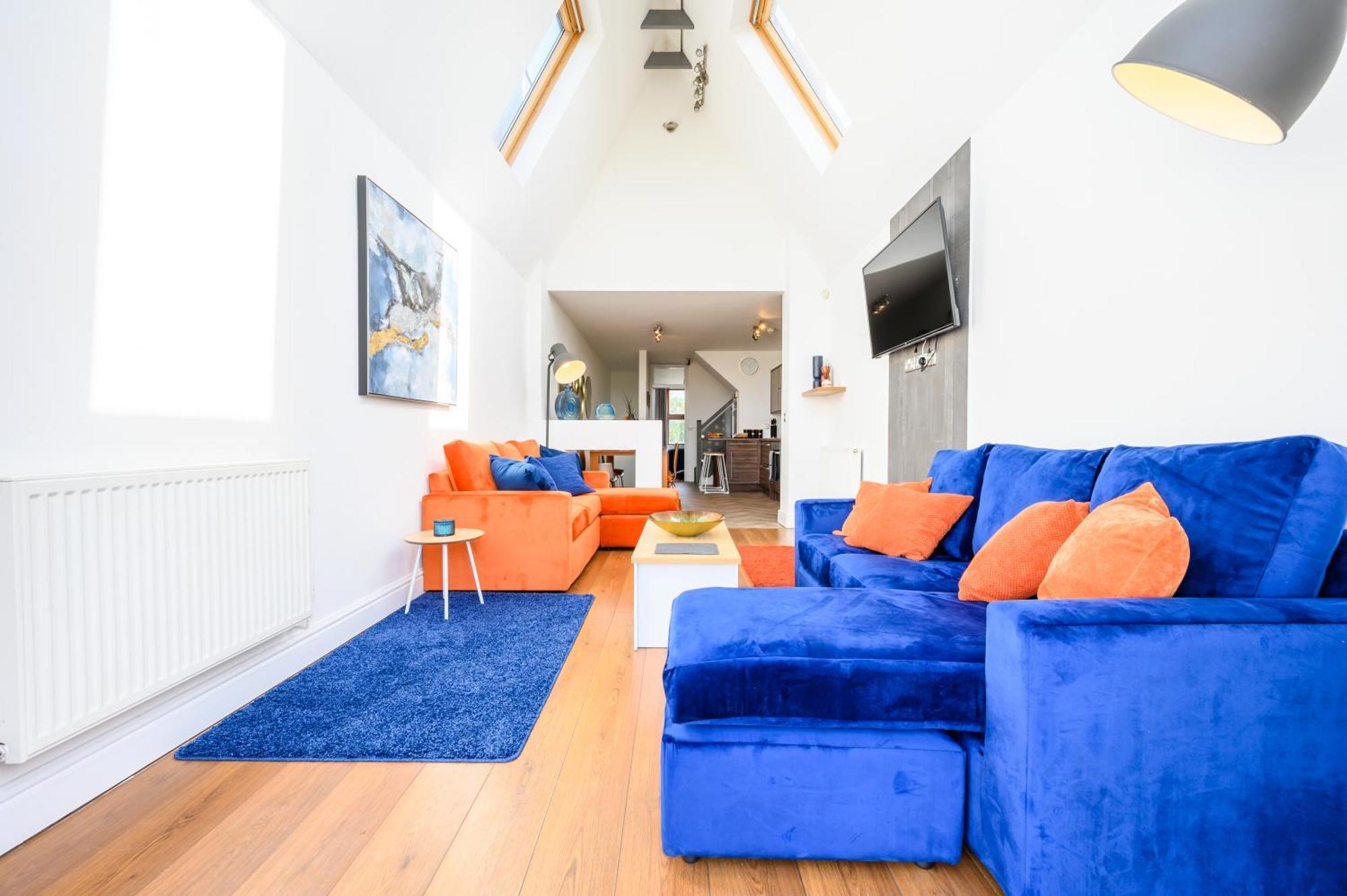 Llandaff Lofts By Ty Sa - 2 Bed With Terrace - Wifi Apartment