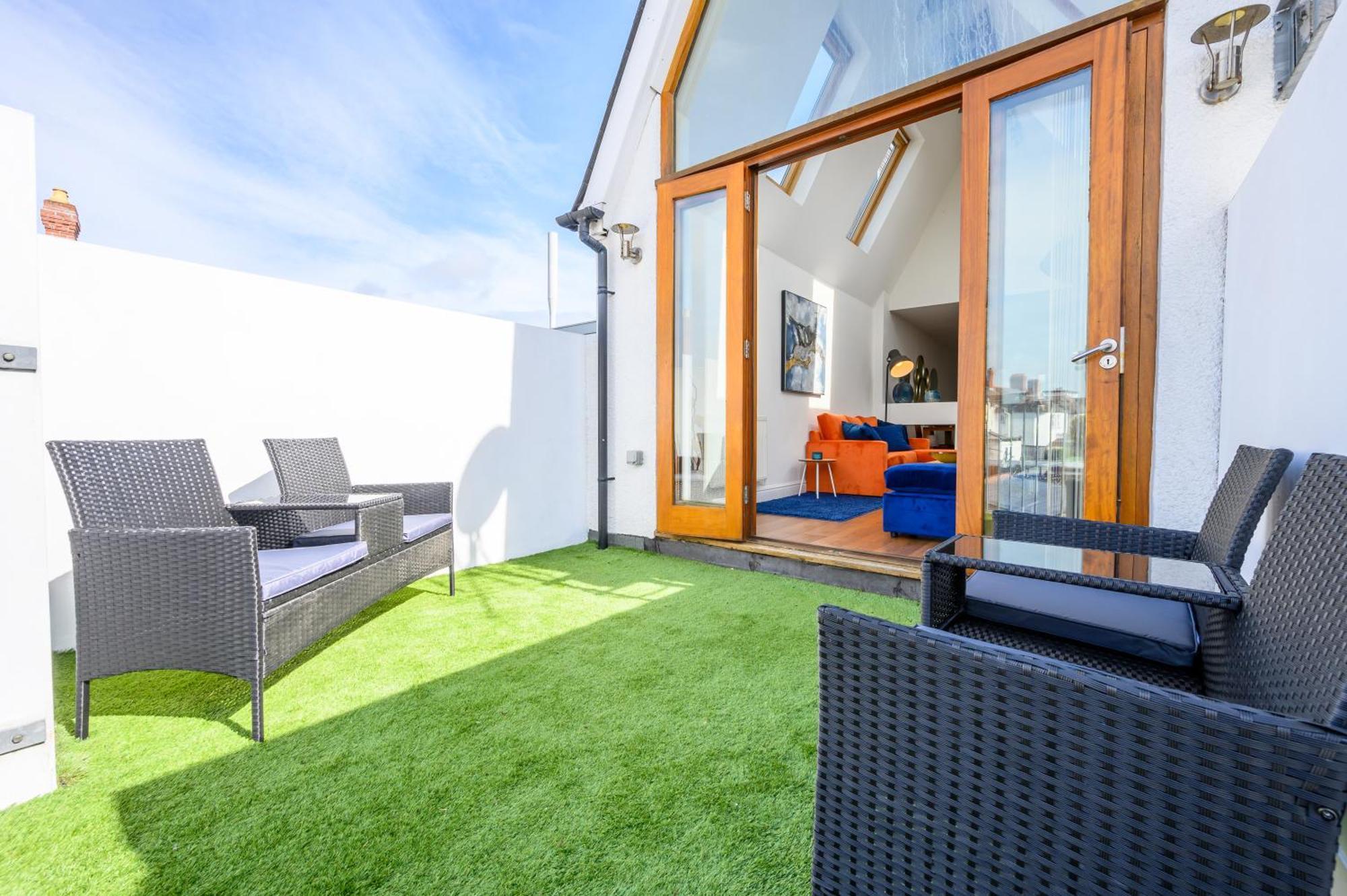 Apartment Llandaff Lofts By Ty Sa - 2 Bed With Terrace - Wifi *