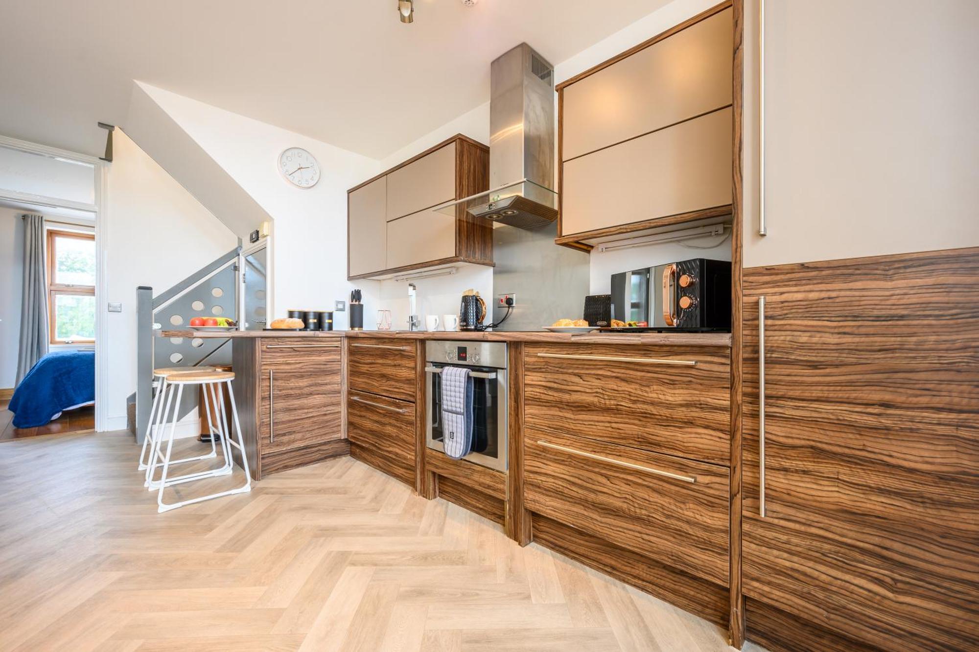 Apartment Llandaff Lofts By Ty Sa - 2 Bed With Terrace - Wifi Cardiff
