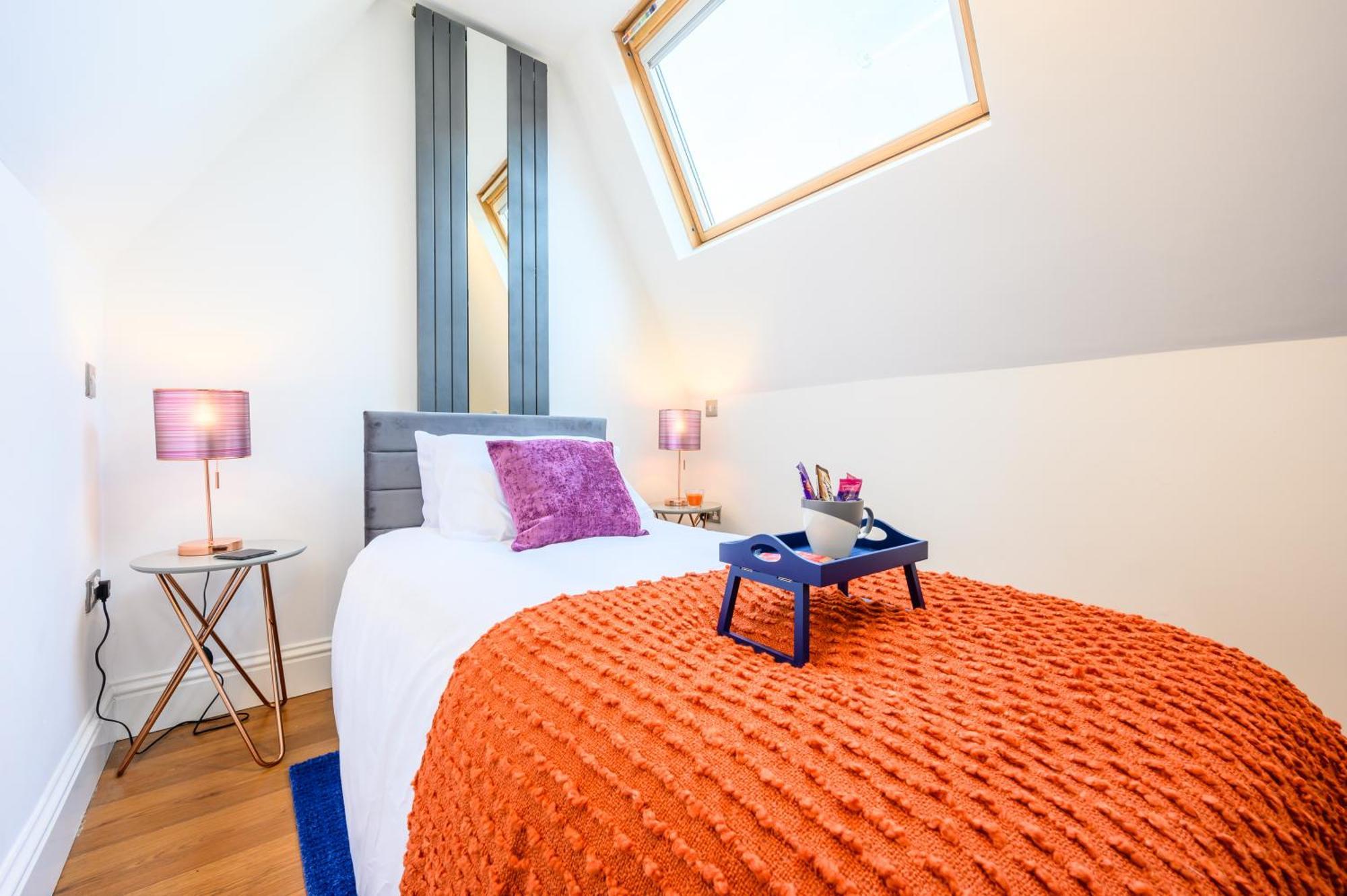 Llandaff Lofts By Ty Sa - 2 Bed With Terrace - Wifi Apartment *