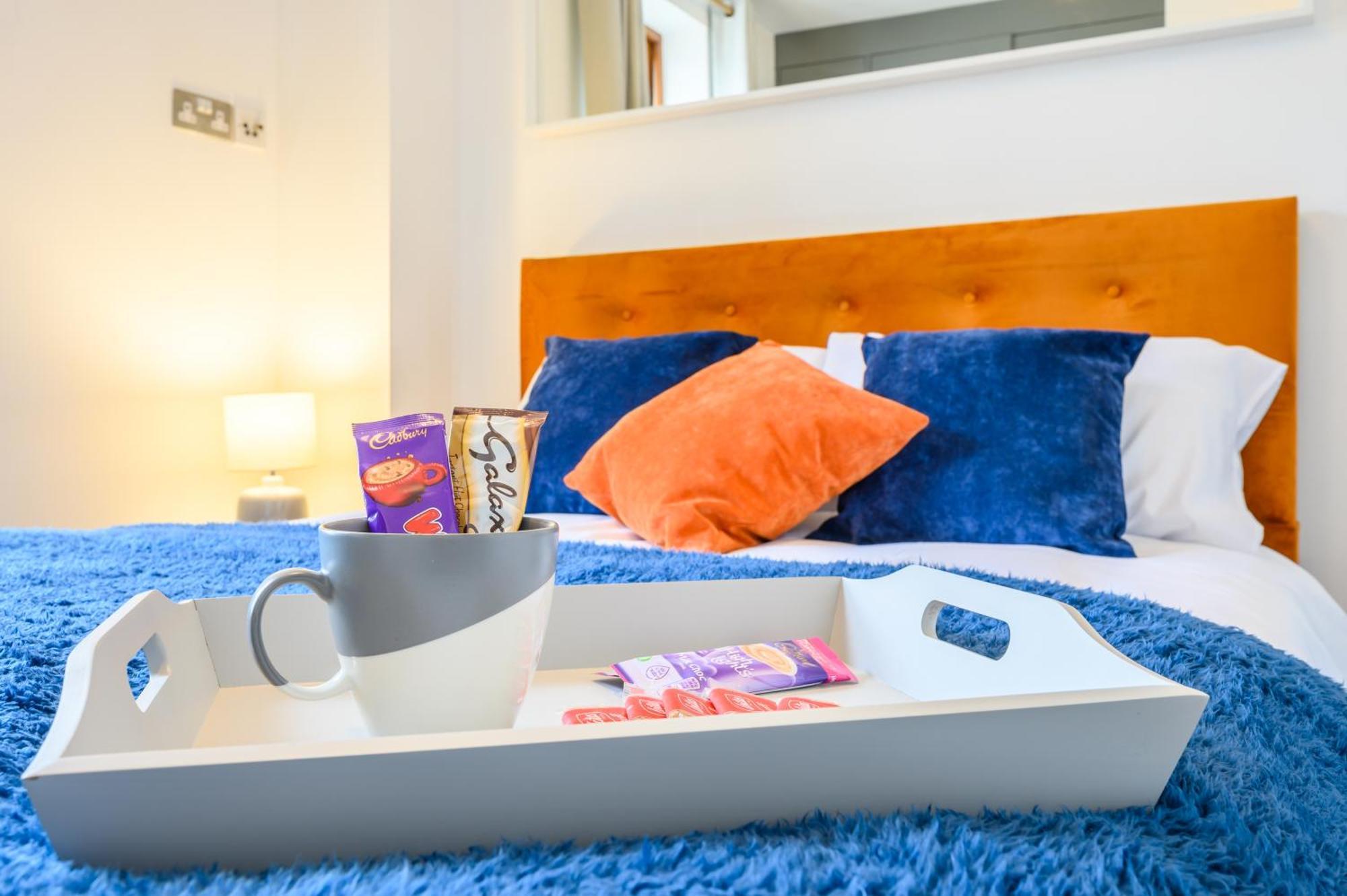 Apartment Llandaff Lofts By Ty Sa - 2 Bed With Terrace - Wifi *