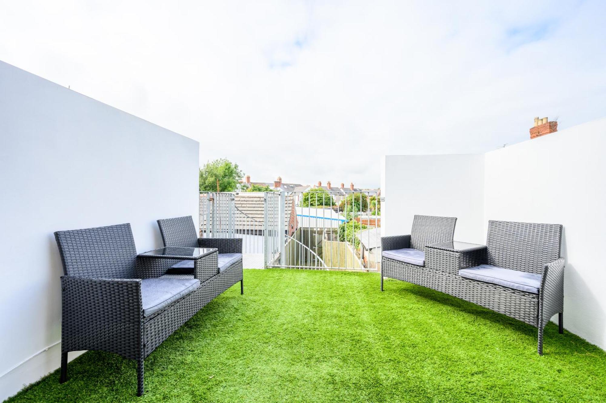 Apartment Llandaff Lofts By Ty Sa - 2 Bed With Terrace - Wifi Cardiff