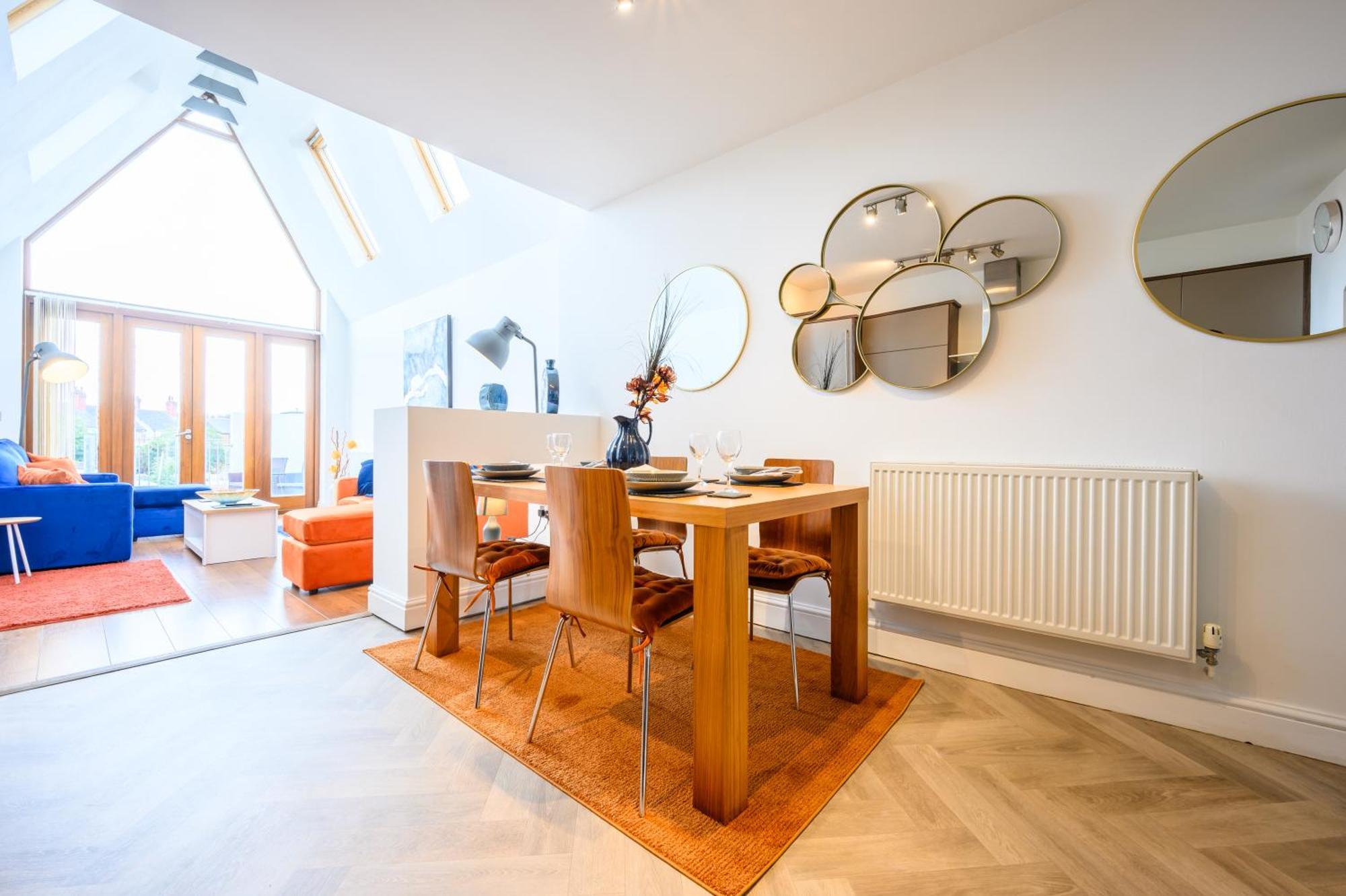 Llandaff Lofts By Ty Sa - 2 Bed With Terrace - Wifi *