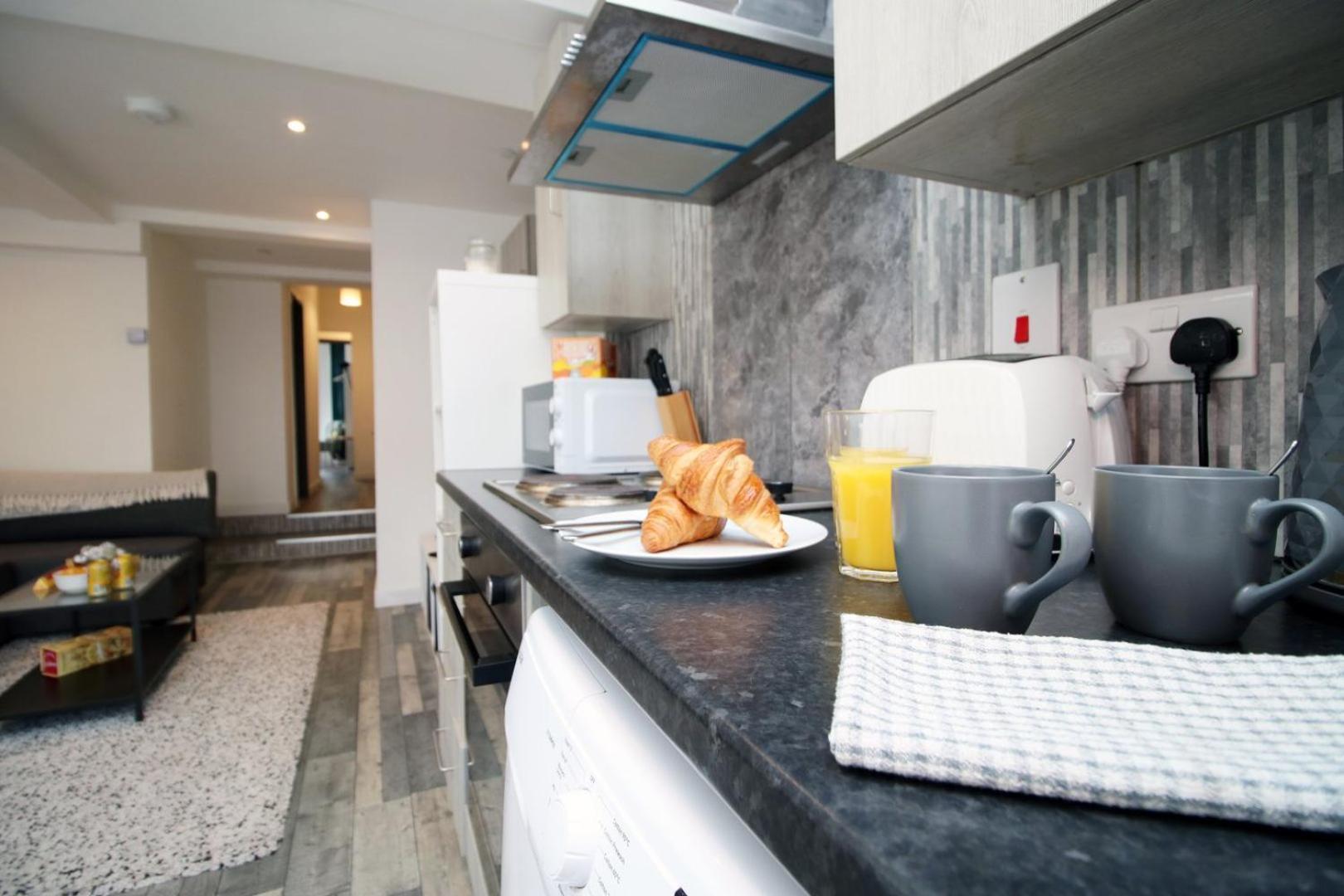 Getaway | Center | Free Parking Apartment Cardiff