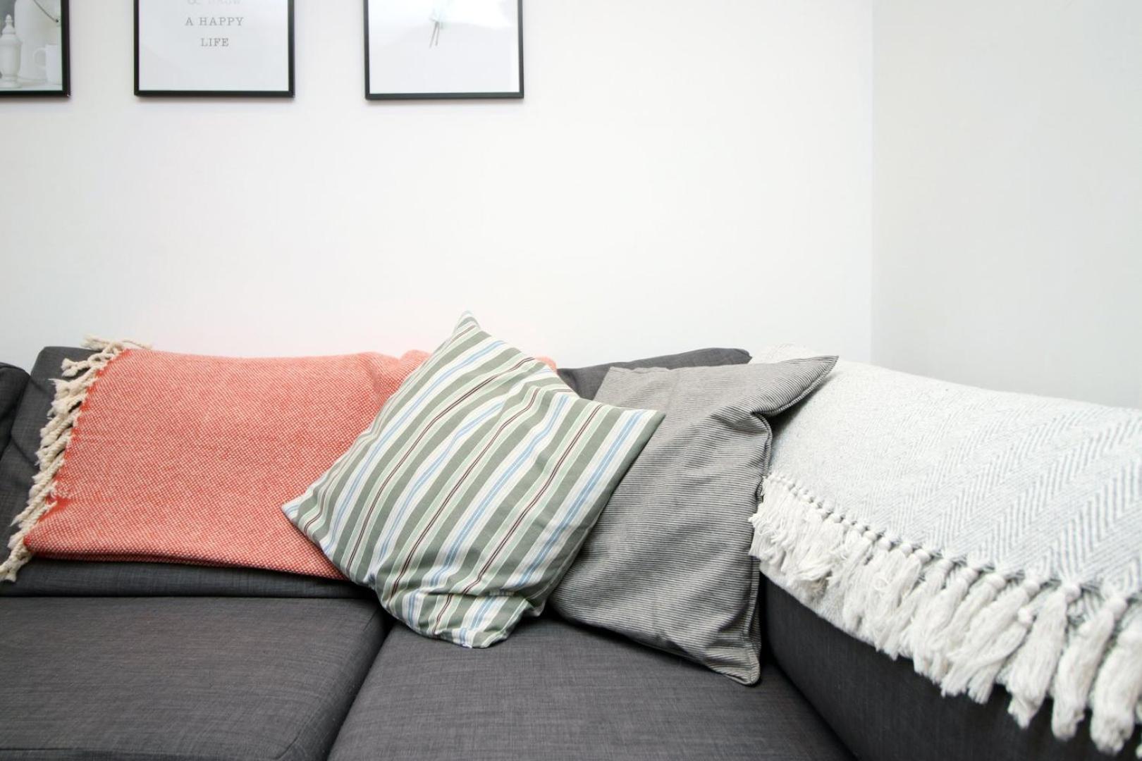 Getaway | Center | Free Parking Apartment