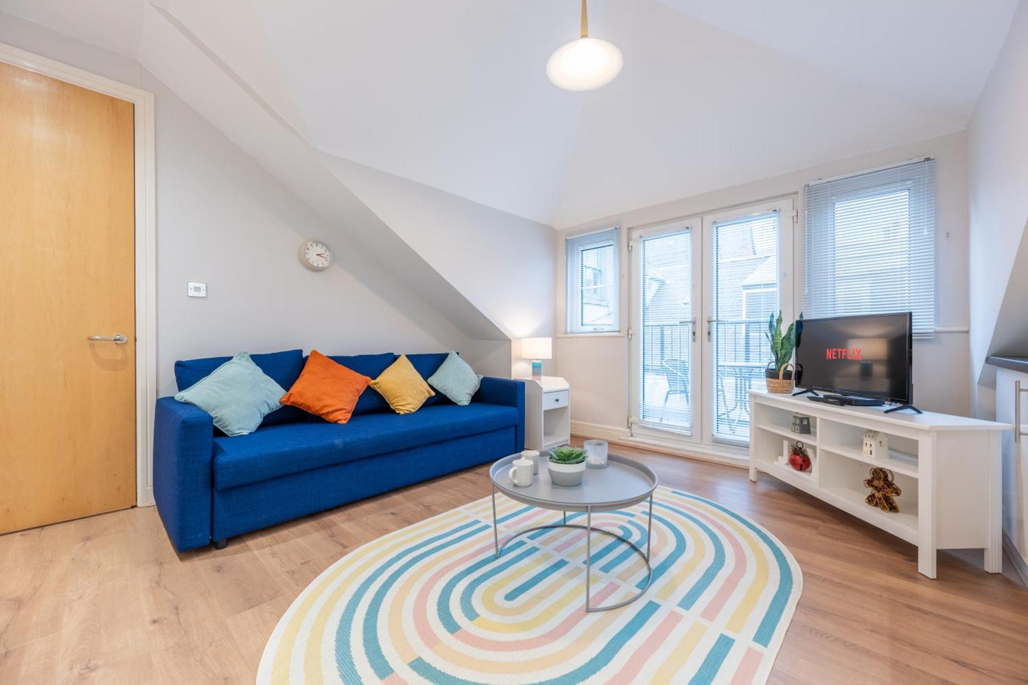 Apartment 2 Bed - Centre - Free Parking