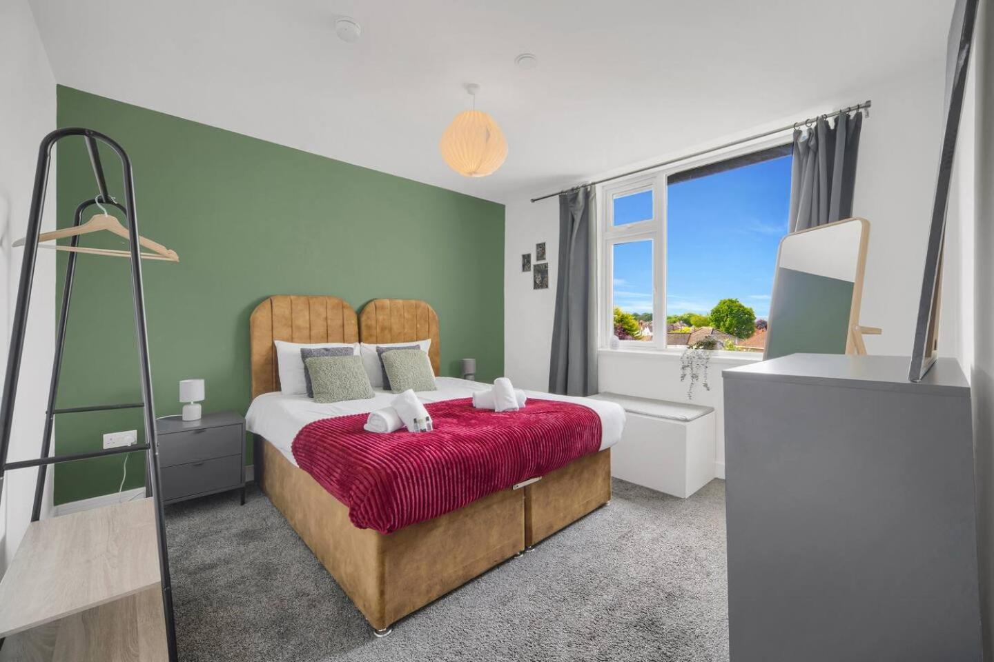 Apartment Stylish & Modern - Free Parking - Wifi