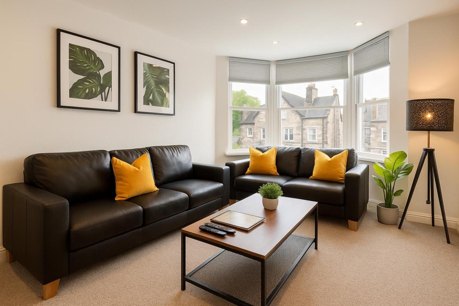 8 Person, 4 Bedroom Light, Warm & Modern