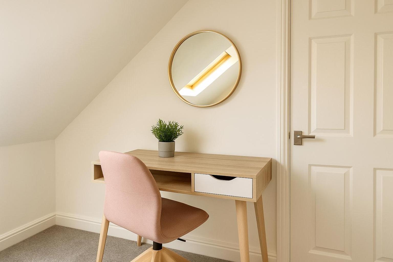 8 Person, 4 Bedroom Light, Warm & Modern Apartment
