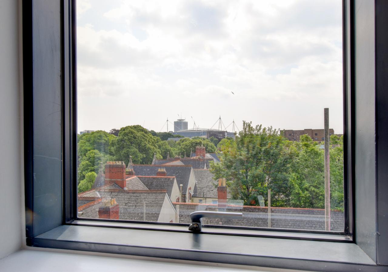 Pen Dinas Apartment Cardiff