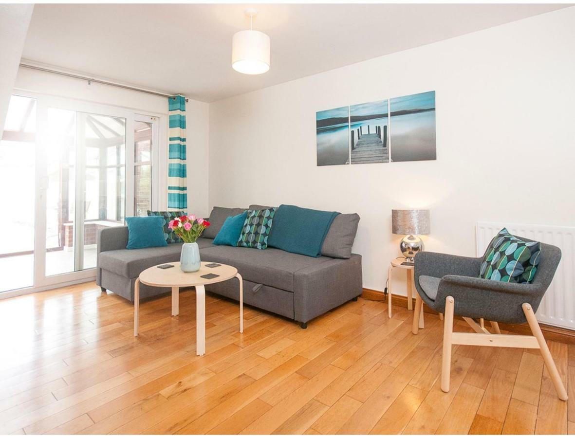 Modern House Close To Stadiums & Centre W/parking Cardiff