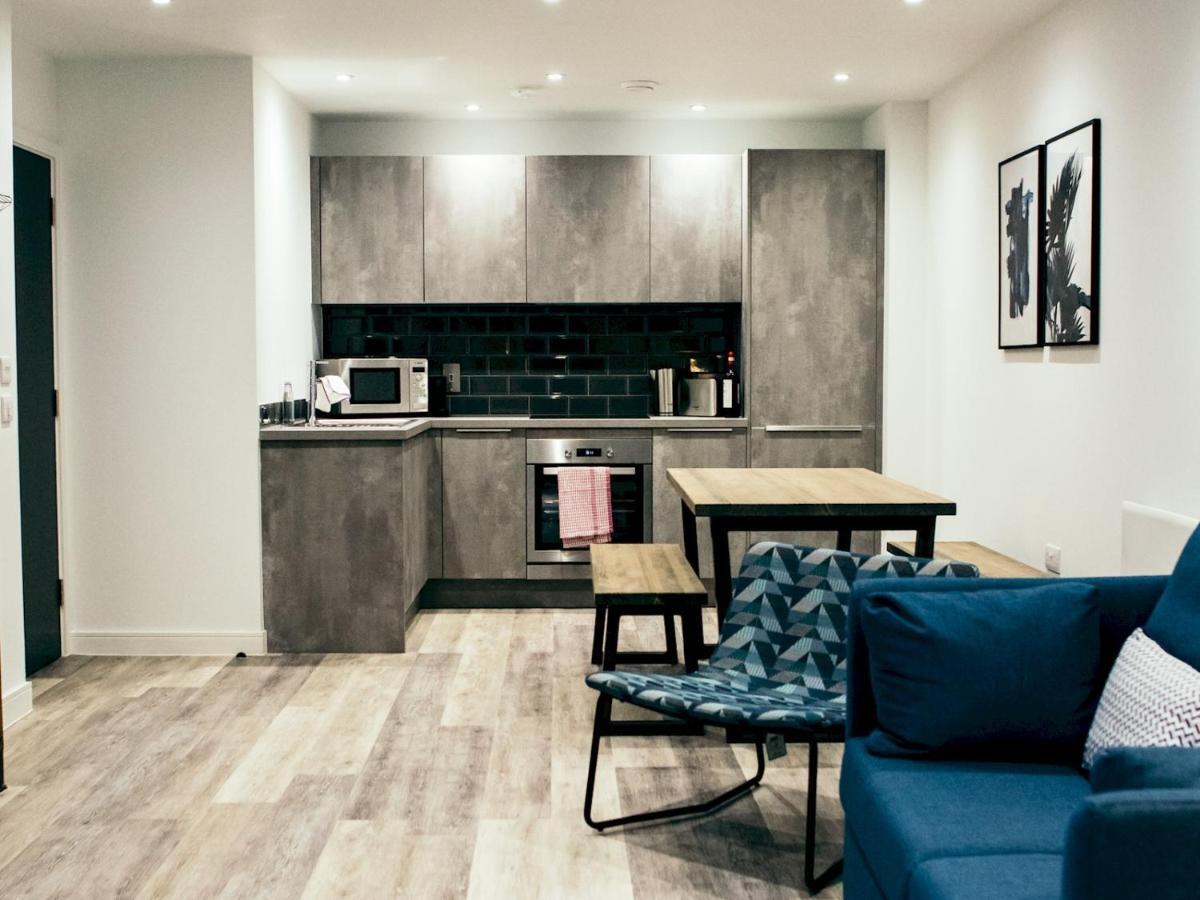 Apartment New In Centre & Close To Stadiums Cardiff