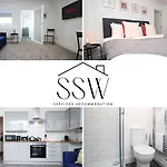 No 49 City Apartments, Perfect For Business And Leisure Stays, 10 Min Drive Into City Centre, Easy Access To Local Transport, 1Br And 2Br Available, Free Parking