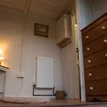 Shepherds Hut In Enclosed Field
