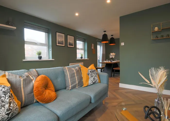 Stayright Stylish Cardiff Bay 2 Bed Apartment- Private Parking & 10 Mins To Bay & City