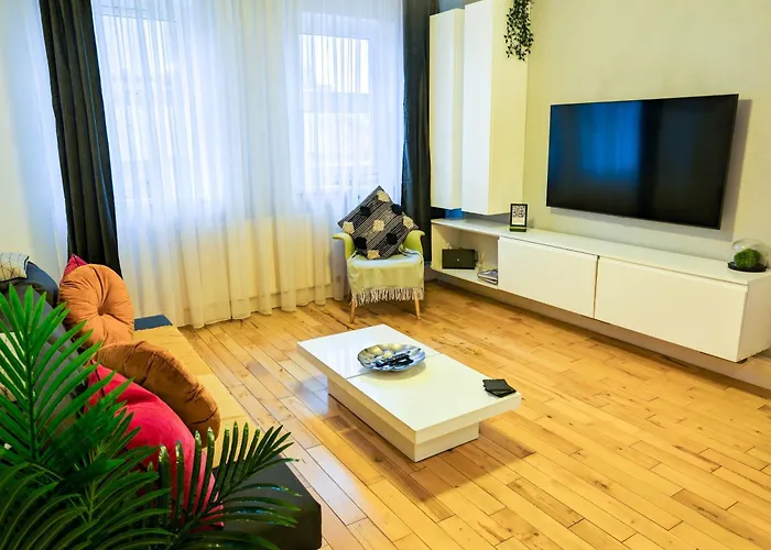Le Cwtch - Beautiful 1 Bed Boutique Apartment