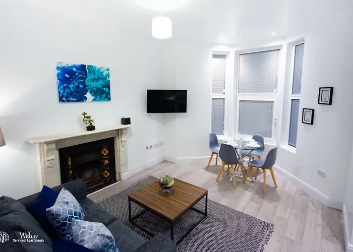 Willow Serviced Apartments - 37