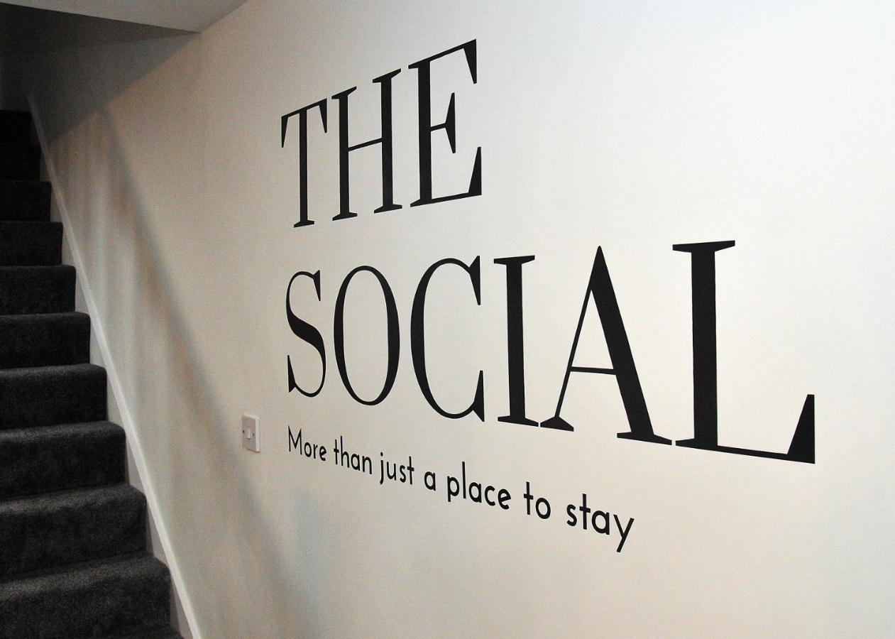 Holiday home The Social - Cardiff's For Larger Groups *