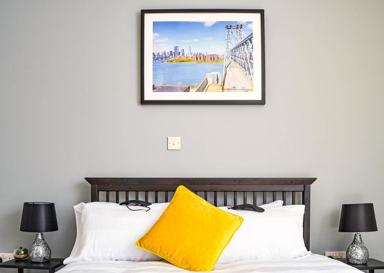 The Ella Fitzgerald - Modern 2 Bedroom Apartment, Super Close To Centre