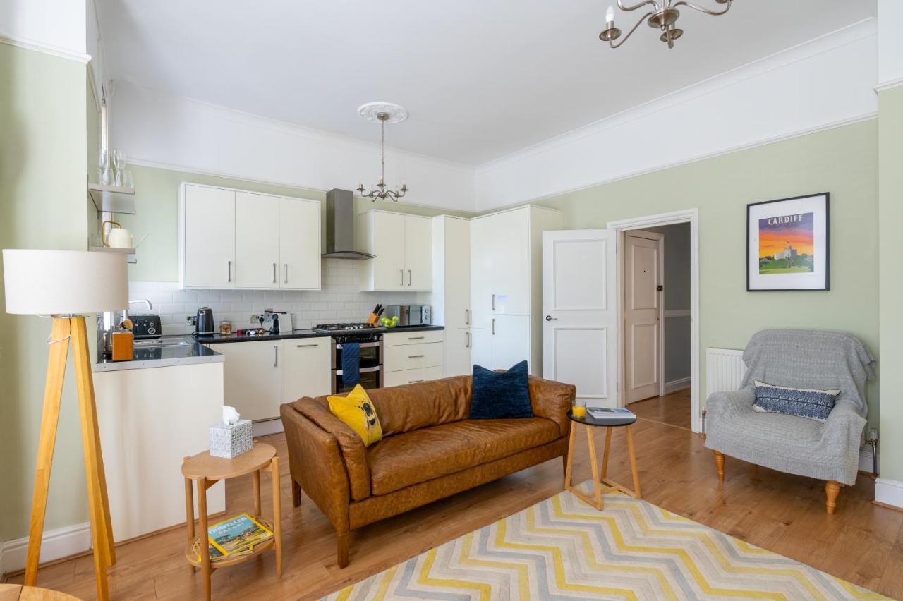 Apartment Prime Location Pontcanna Modern 2 Bedroom With Privat Parking Cardiff