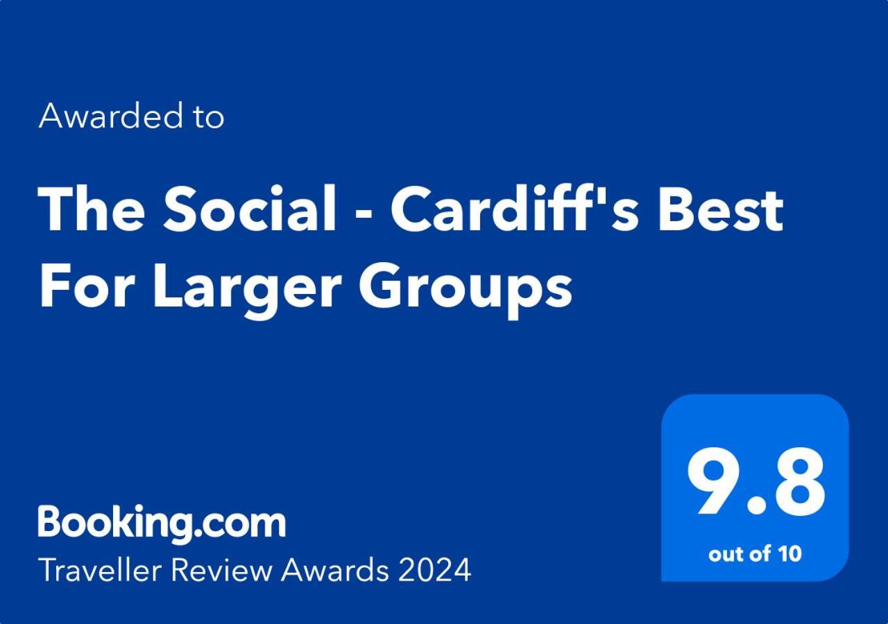 Holiday home The Social - Cardiff's For Larger Groups