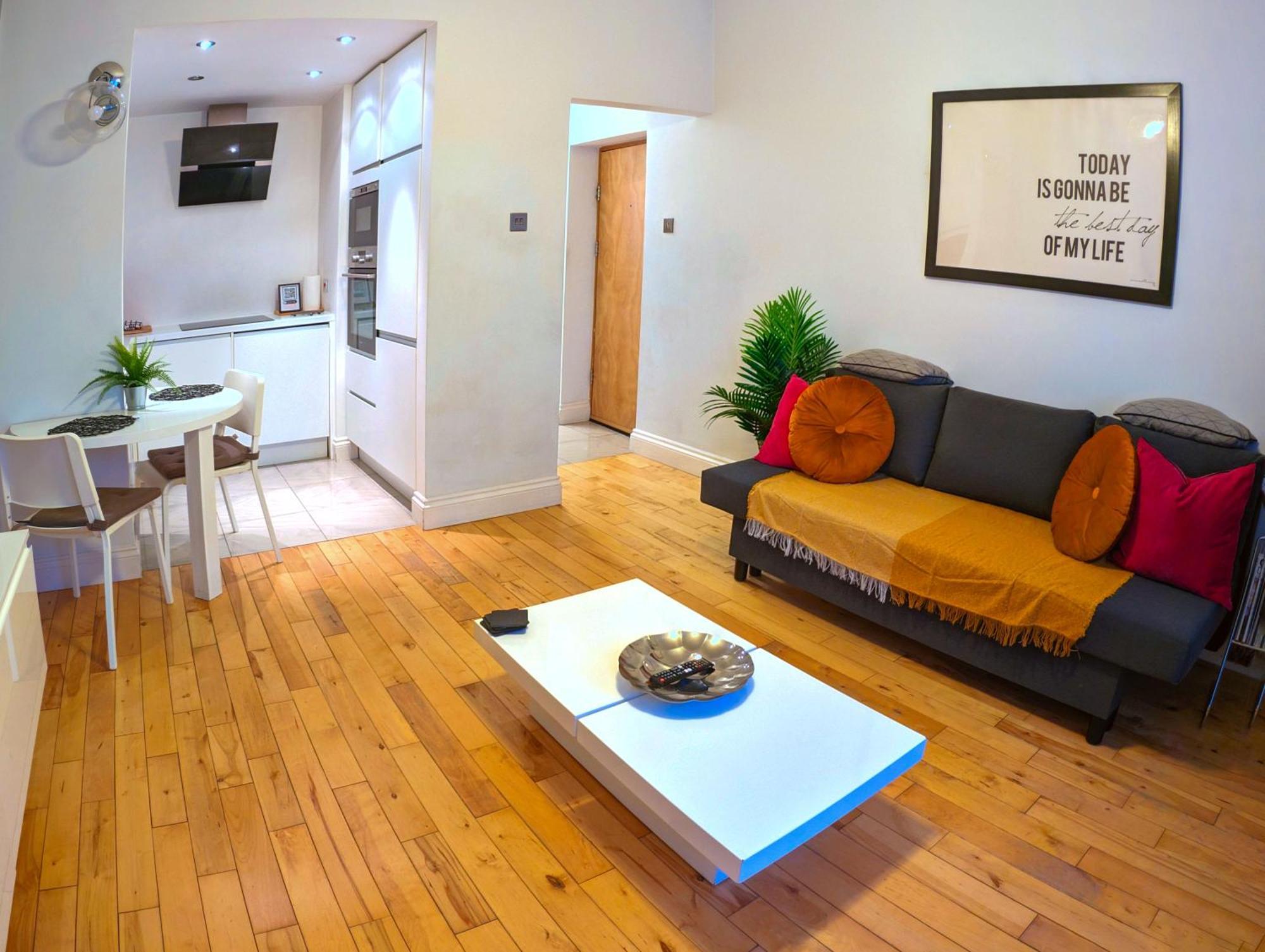 Le Cwtch - Beautiful 1 Bed Boutique Apartment Cardiff