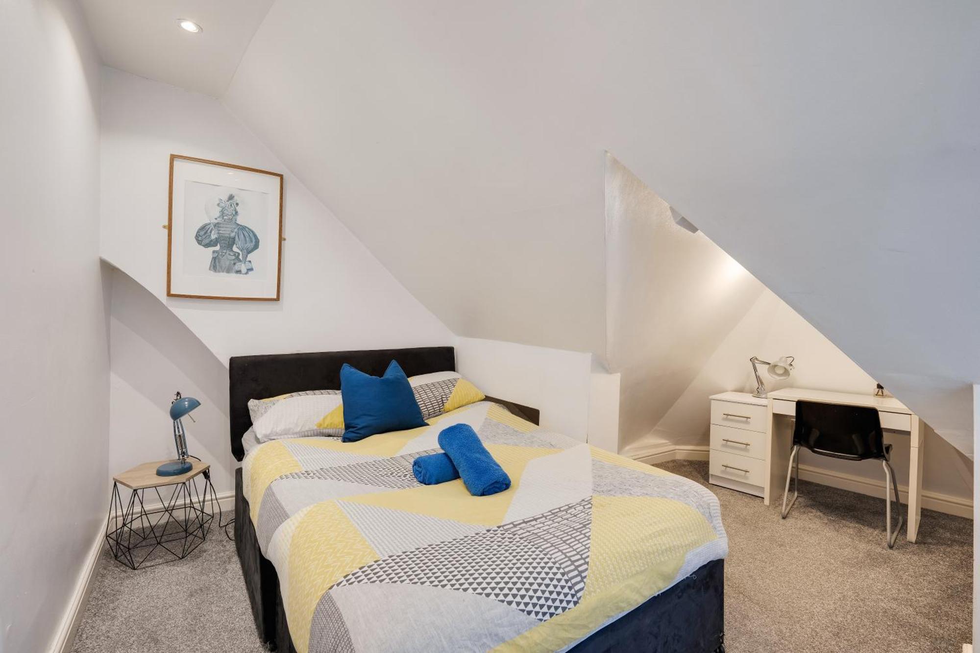 Apartment Duplex For Up To 13 Near Centre Cardiff