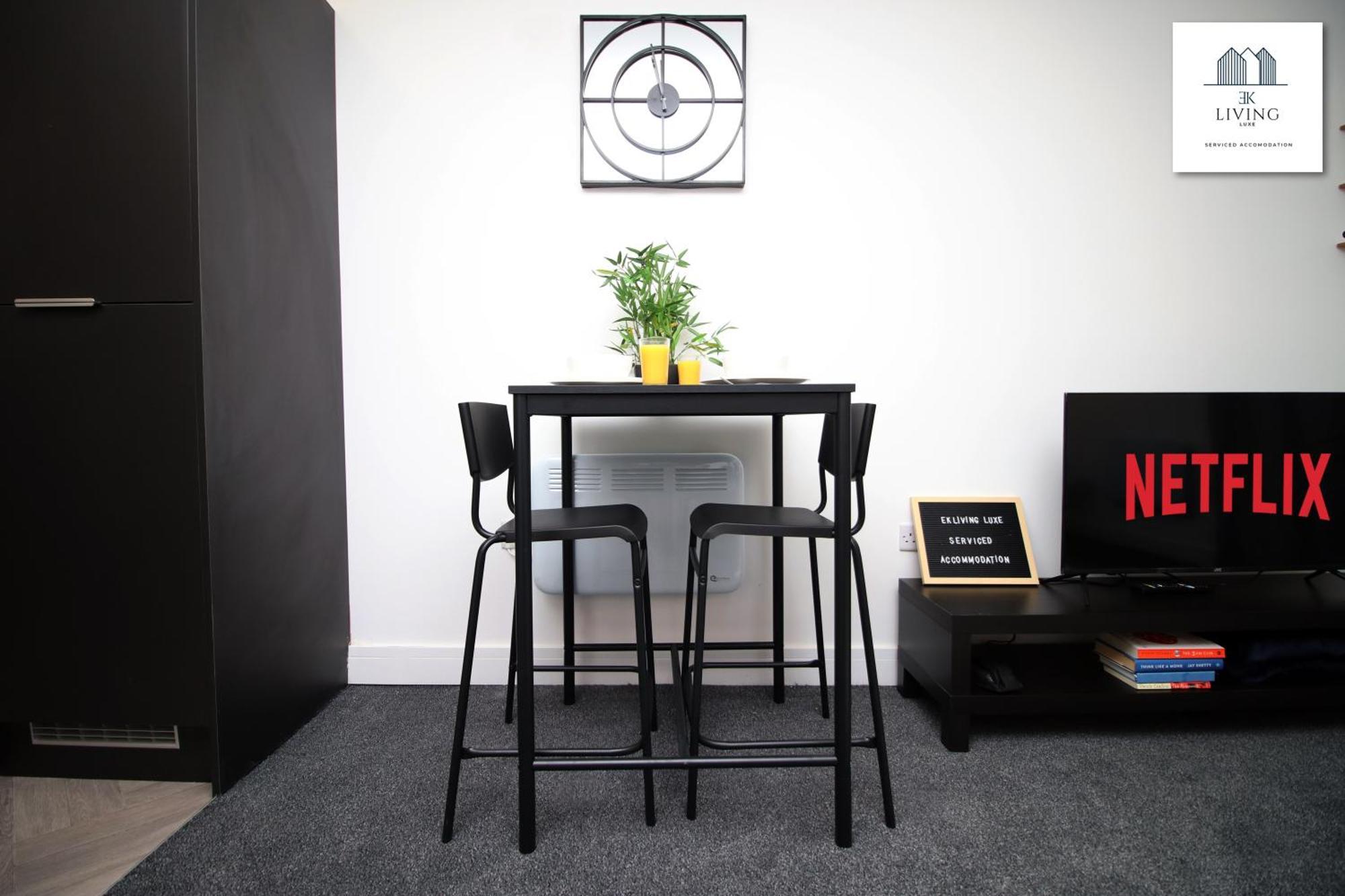 New Modern By Ekliving Luxe Apartment Cardiff