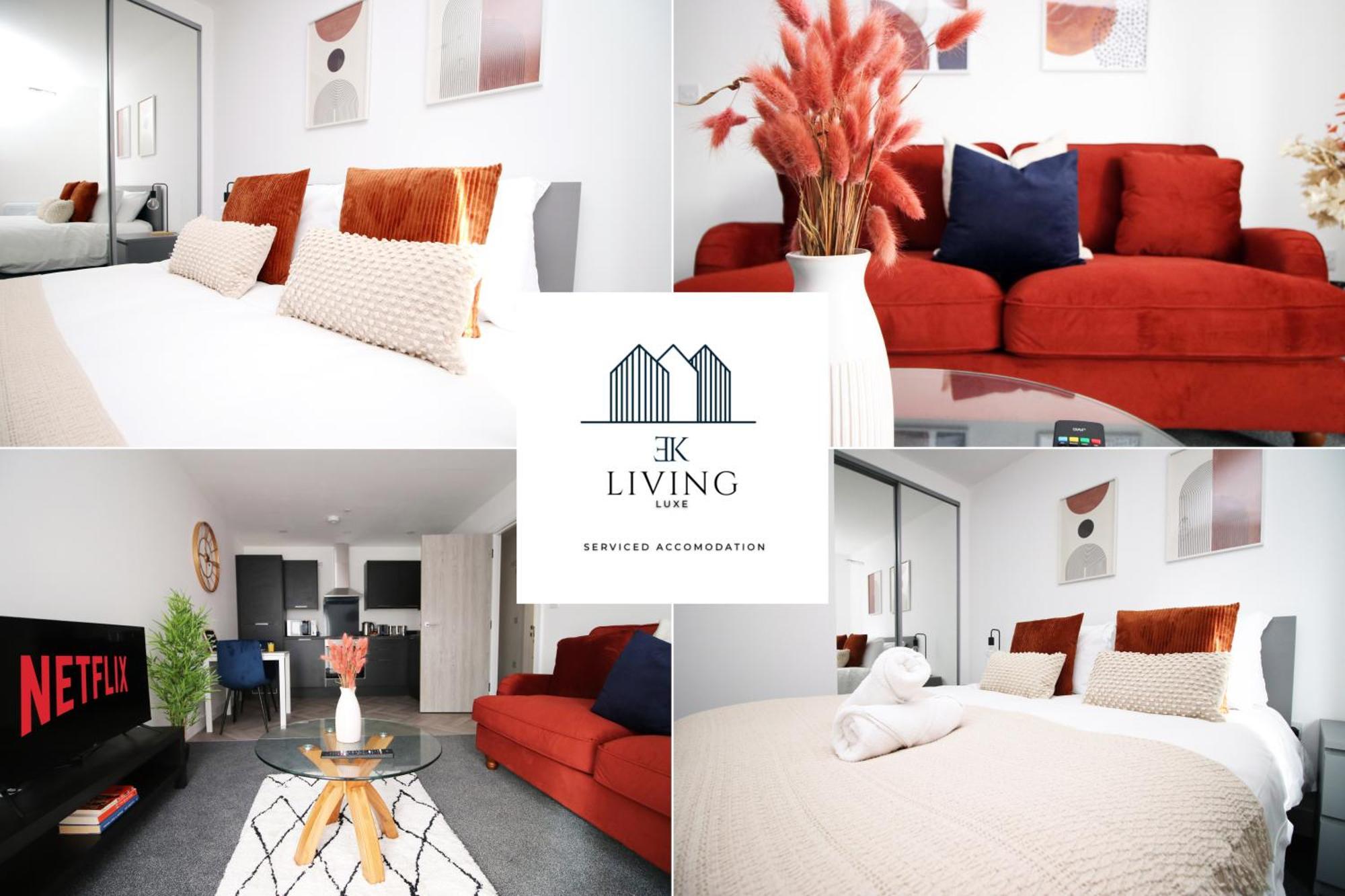 New Modern By Ekliving Luxe Apartment *