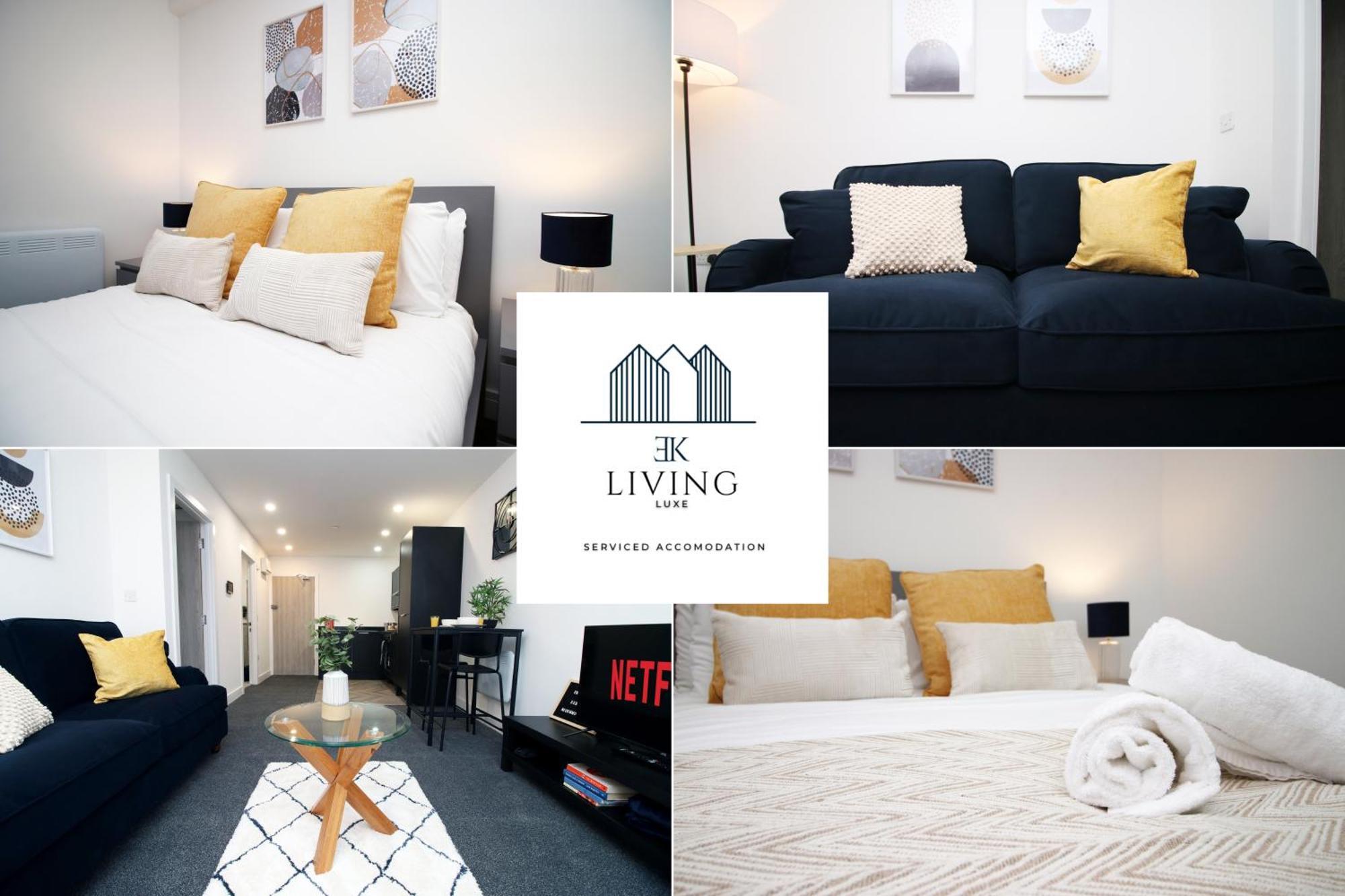 New Modern By Ekliving Luxe Apartment *