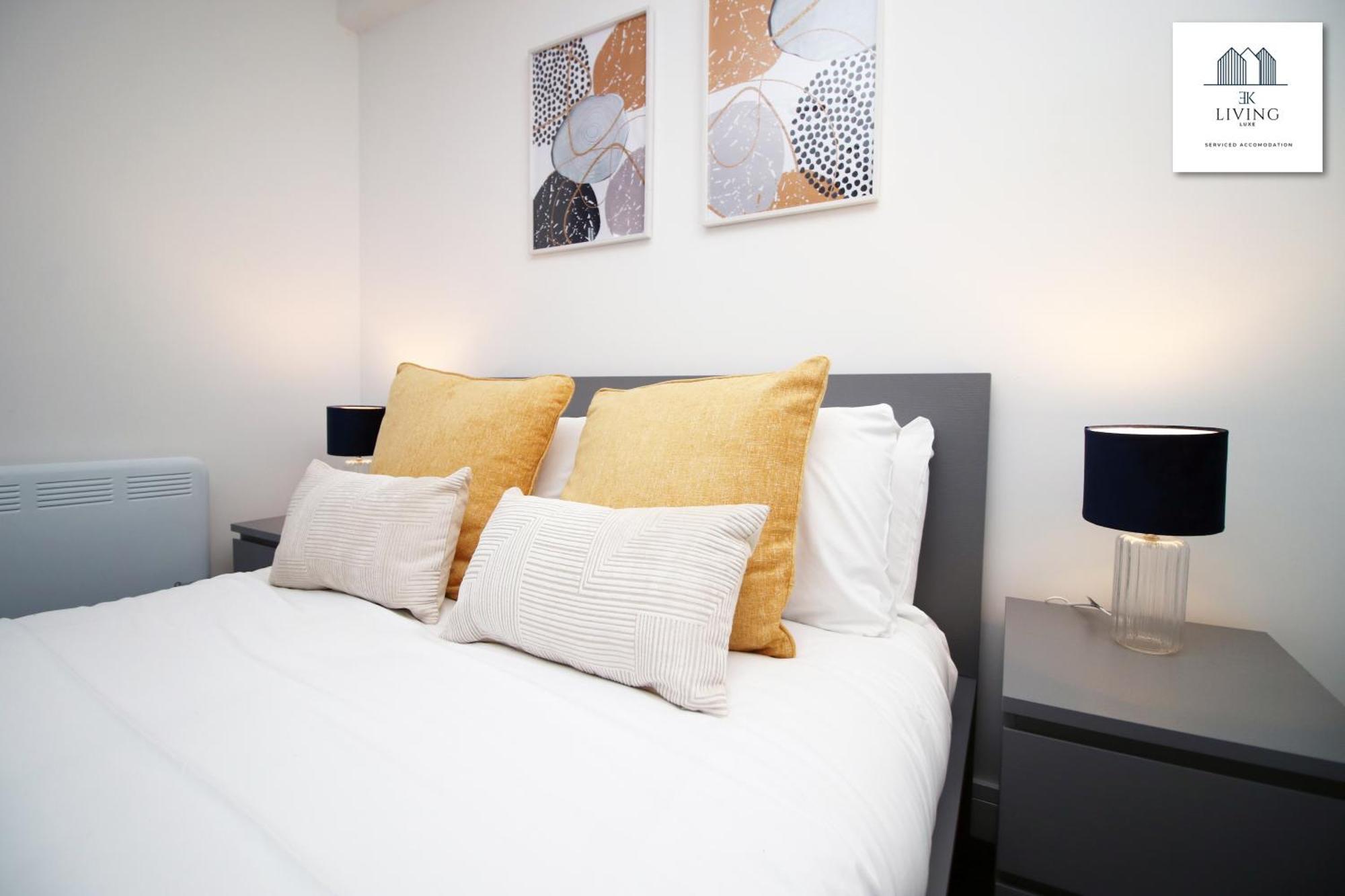 New Modern By Ekliving Luxe Apartment Cardiff
