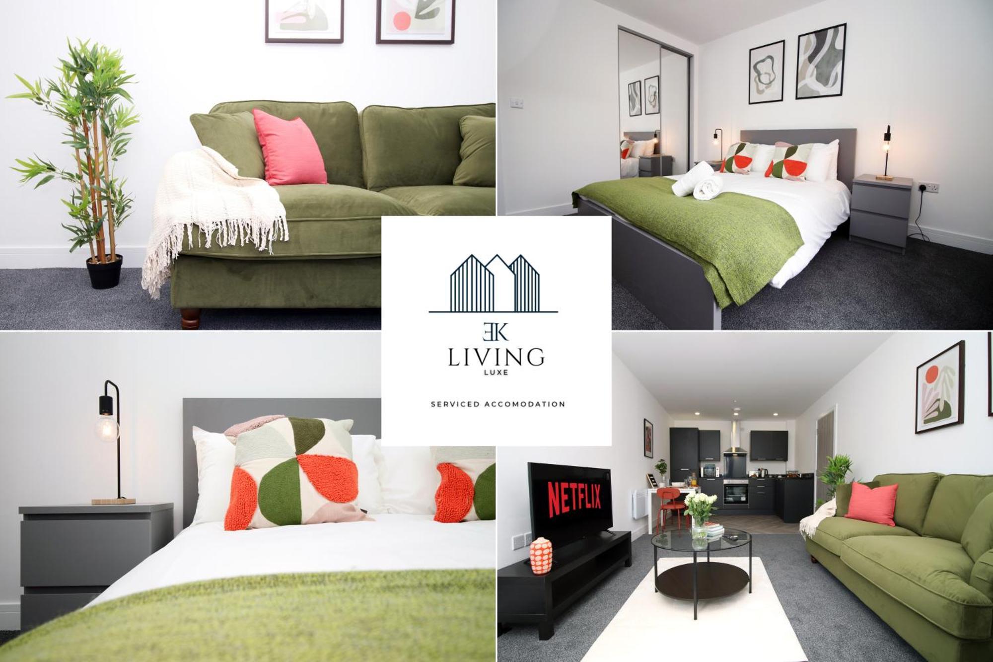 Apartment New Modern By Ekliving Luxe